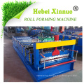 HEBEI XINNUO 850 corrugated roof tile roll forming machine metal roofing machines for sale